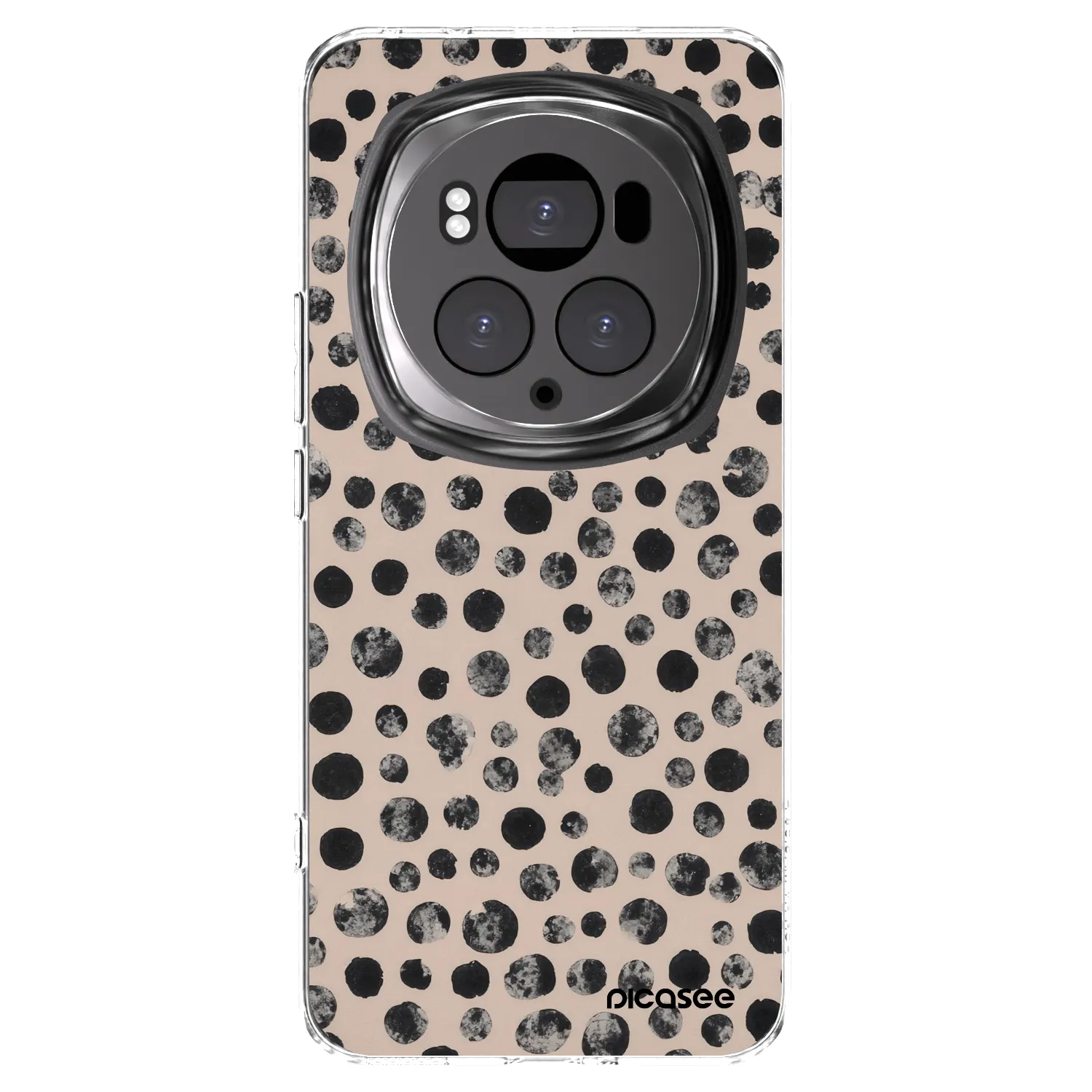 Picasee silikonska prozirna maskica za Honor Magic6 Pro - Dots