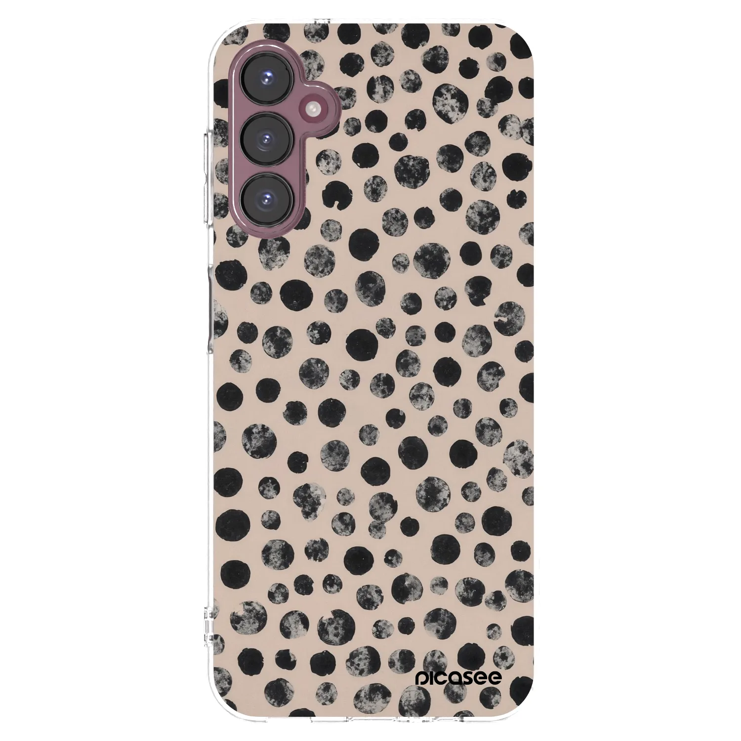Picasee silikonska prozirna maskica za Samsung Galaxy A05s A057G - Dots
