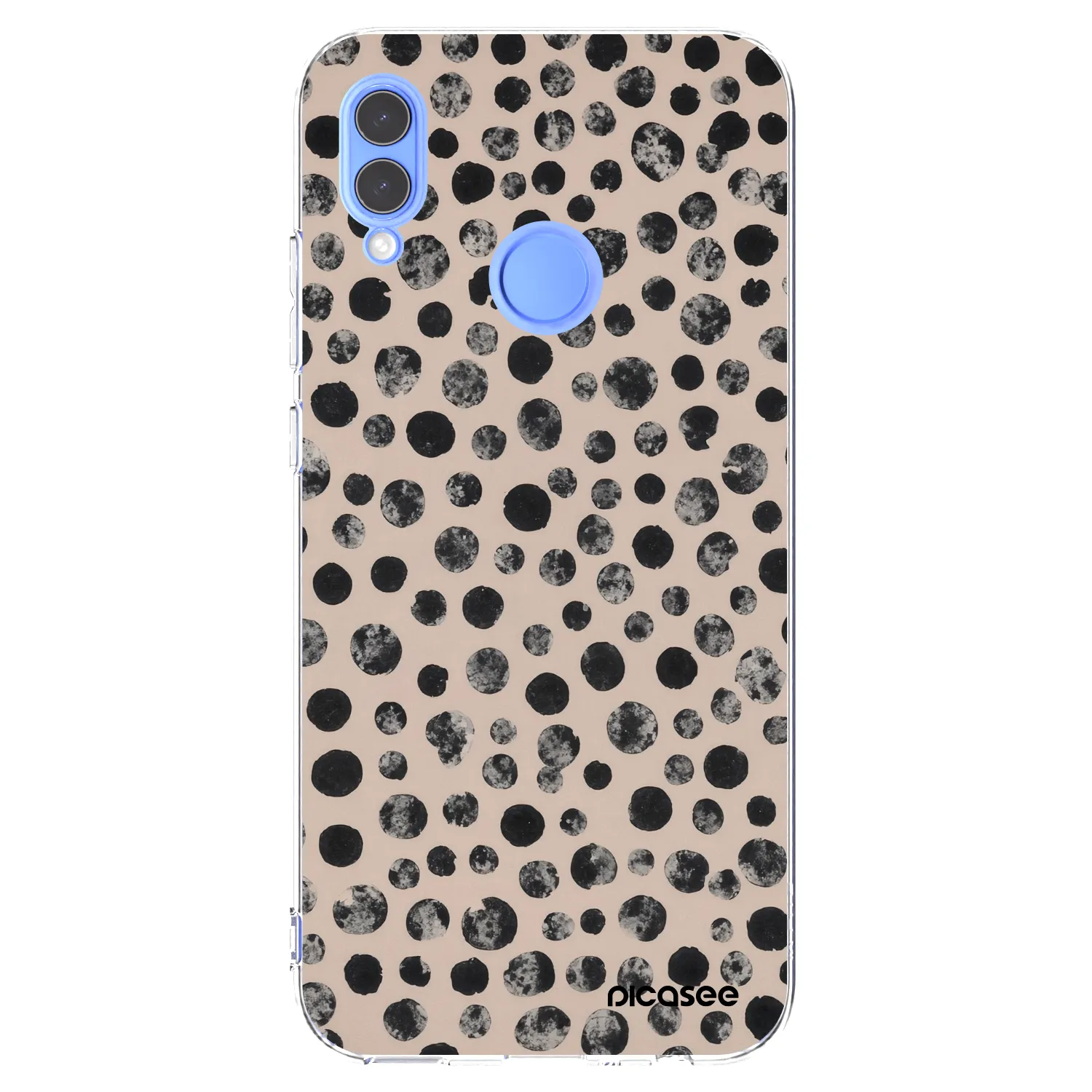 Picasee silikonska prozirna maskica za Huawei P Smart 2019 - Dots
