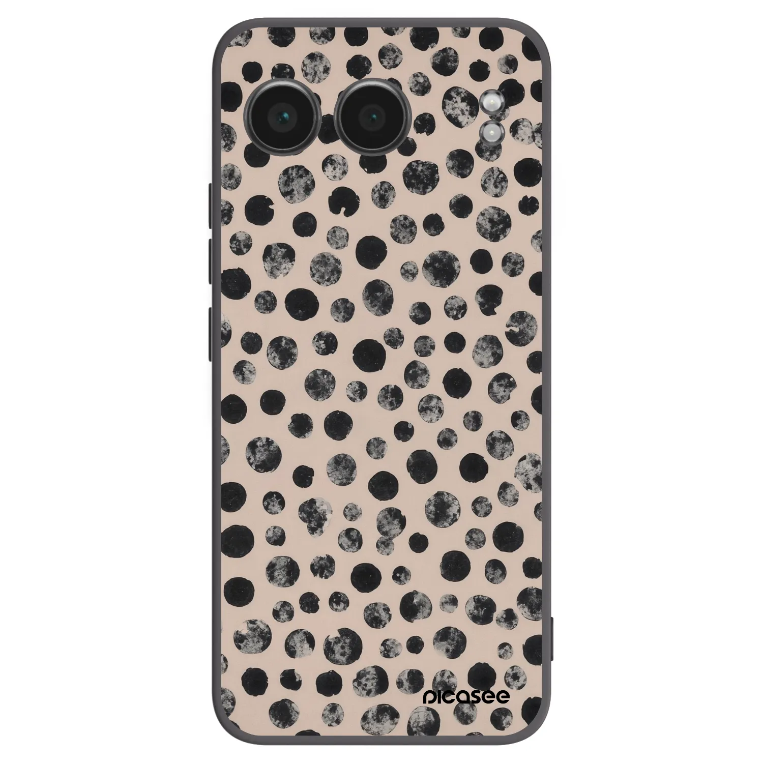 Picasee crna silikonska maskica za OnePlus Nord 4 - Dots