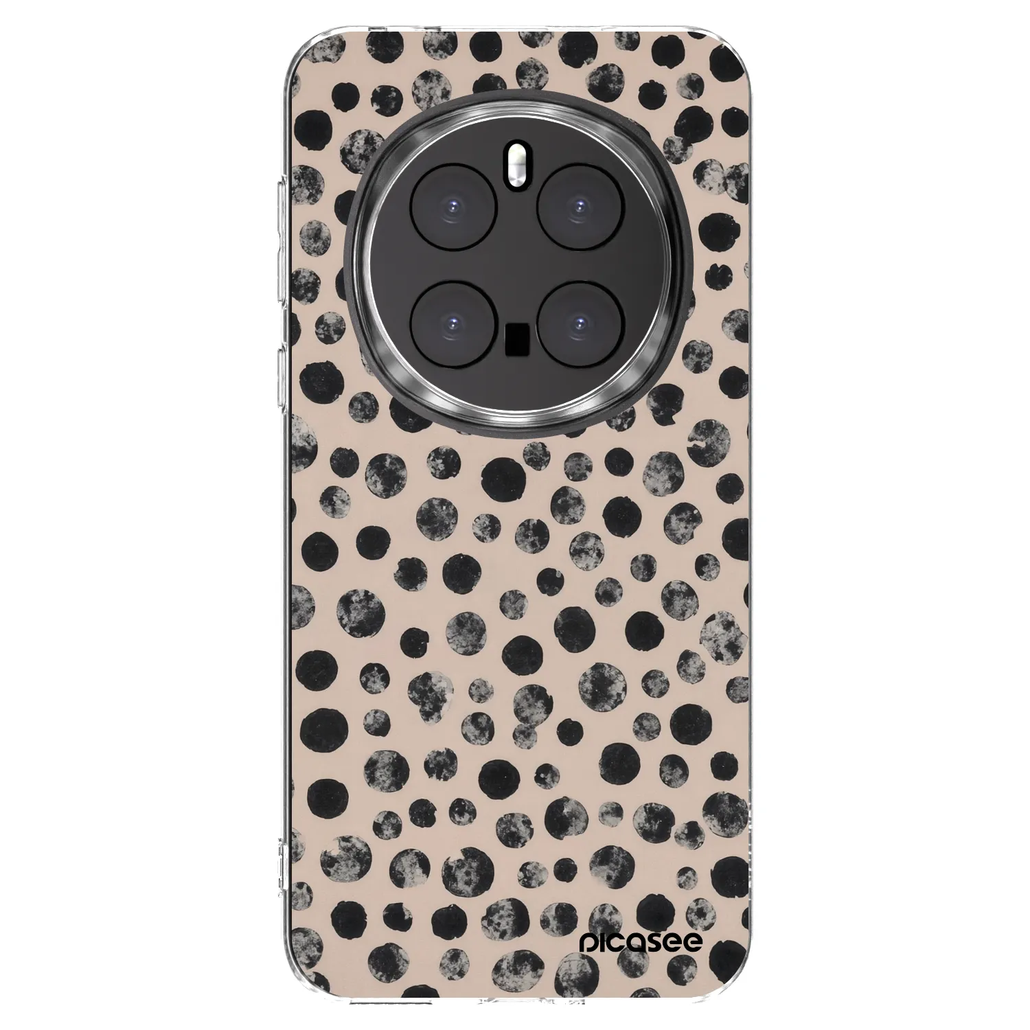 Picasee silikonska prozirna maskica za Honor Magic7 Pro 5G - Dots