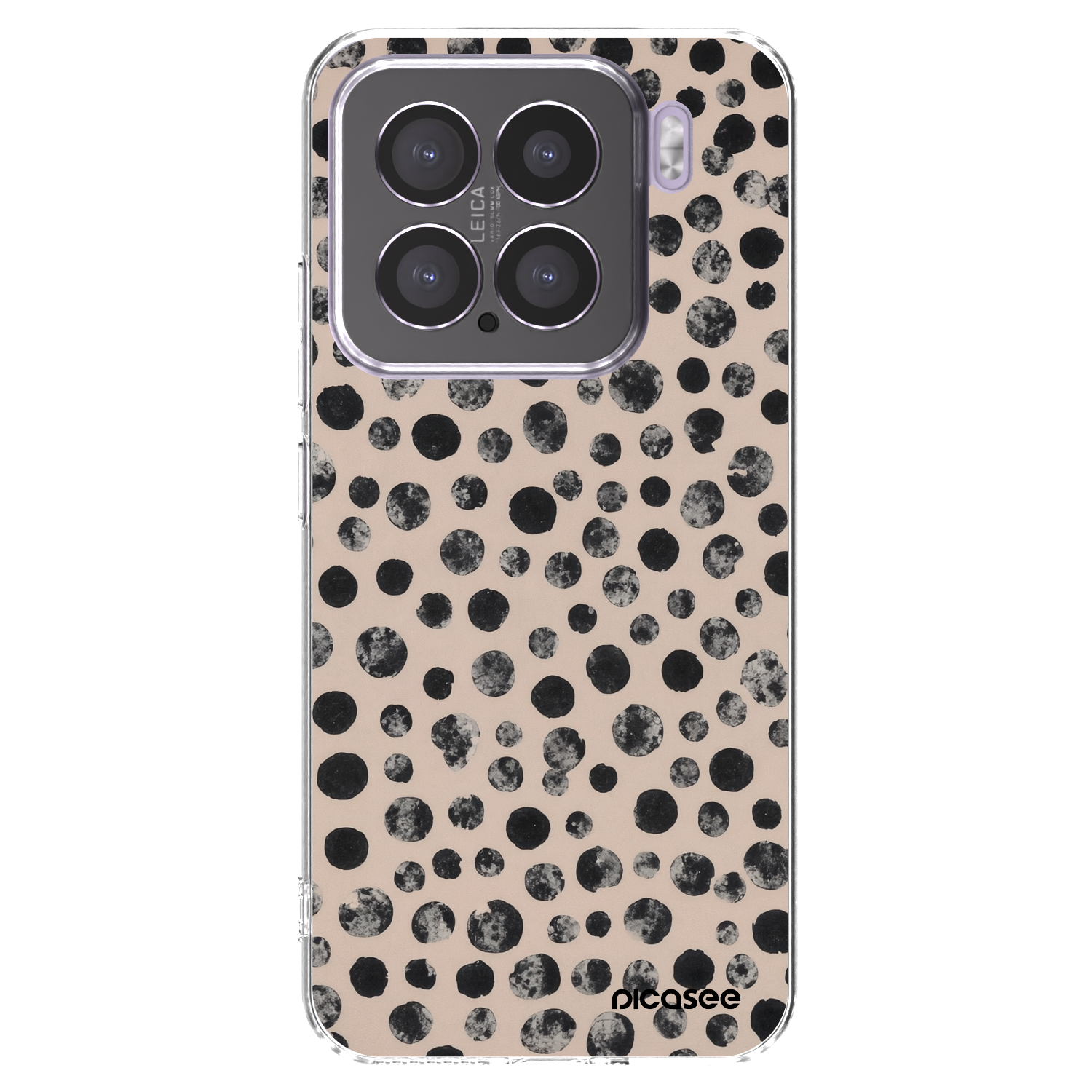 Picasee silikonska prozirna maskica za Xiaomi 15 - Dots