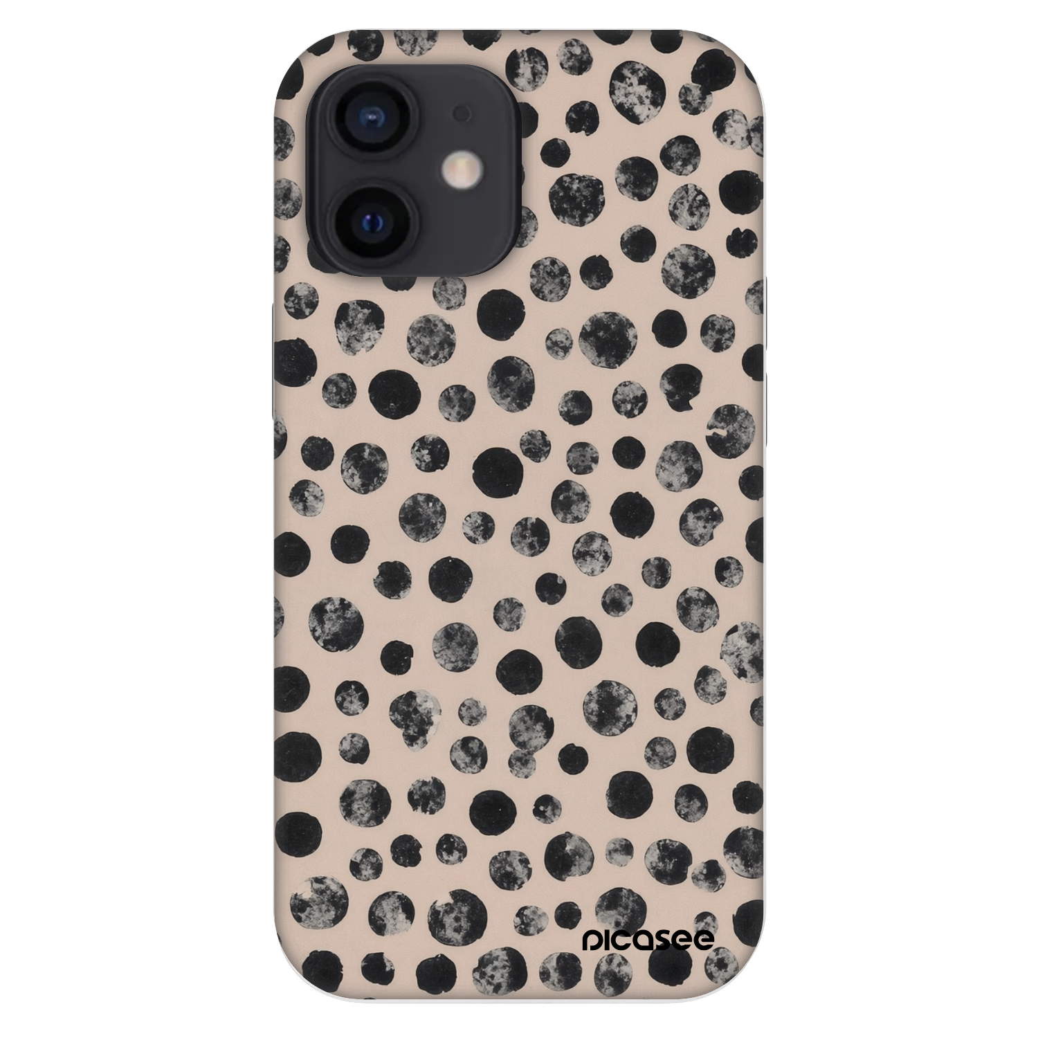 Picasee Fashion Case za Apple iPhone 12 mini - Dots