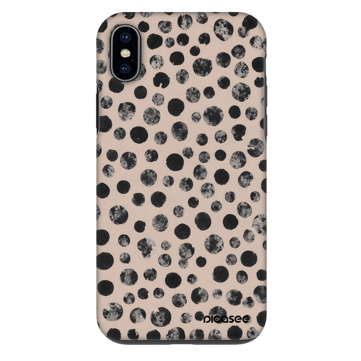 Picasee Fashion Case za Apple iPhone XS Max - Dots