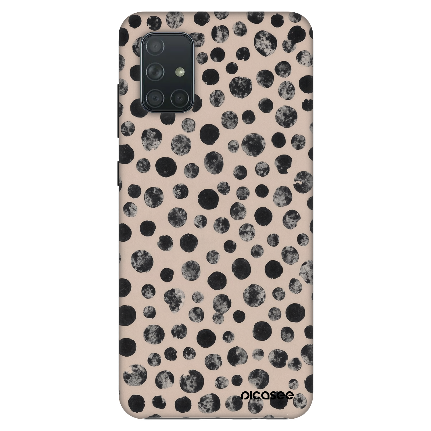 Picasee Fashion Case za Samsung Galaxy A71 A715F - Dots