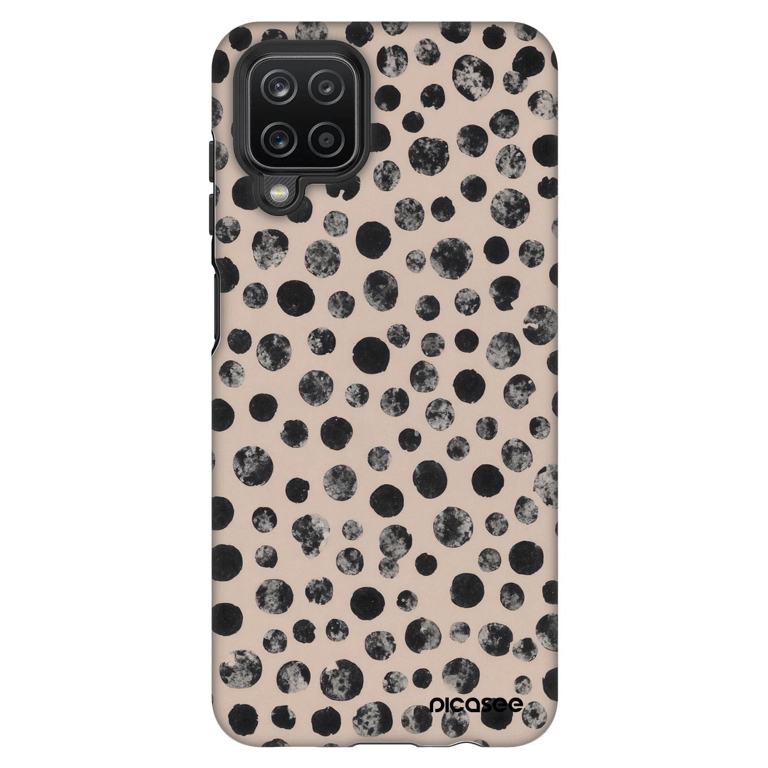Picasee Fashion Case za Samsung Galaxy A12 A125F - Dots
