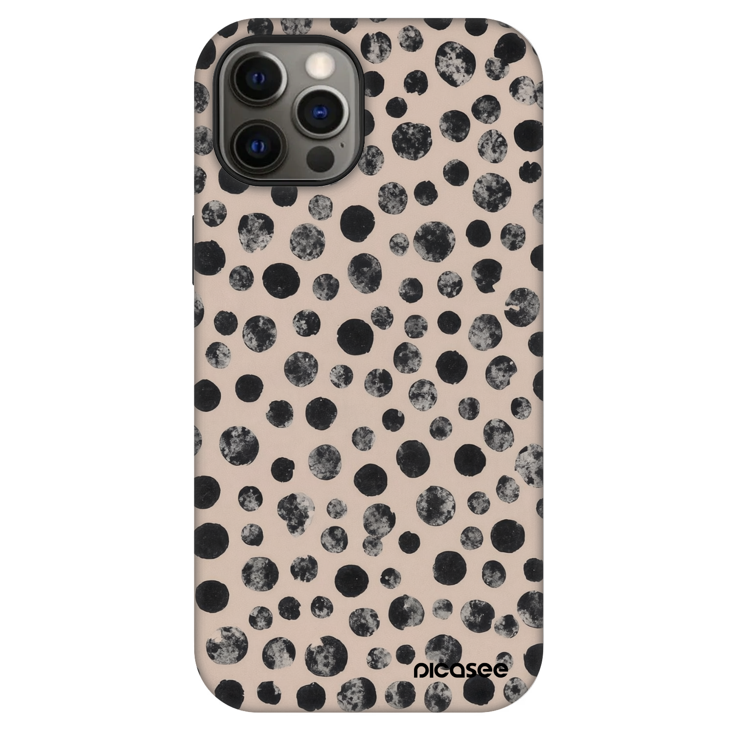 Picasee Fashion Case MagSafe za Apple iPhone 12 - Dots