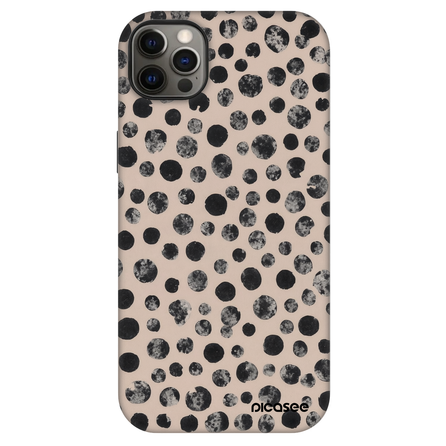 Picasee Fashion Case MagSafe za Apple iPhone 12 Pro Max - Dots