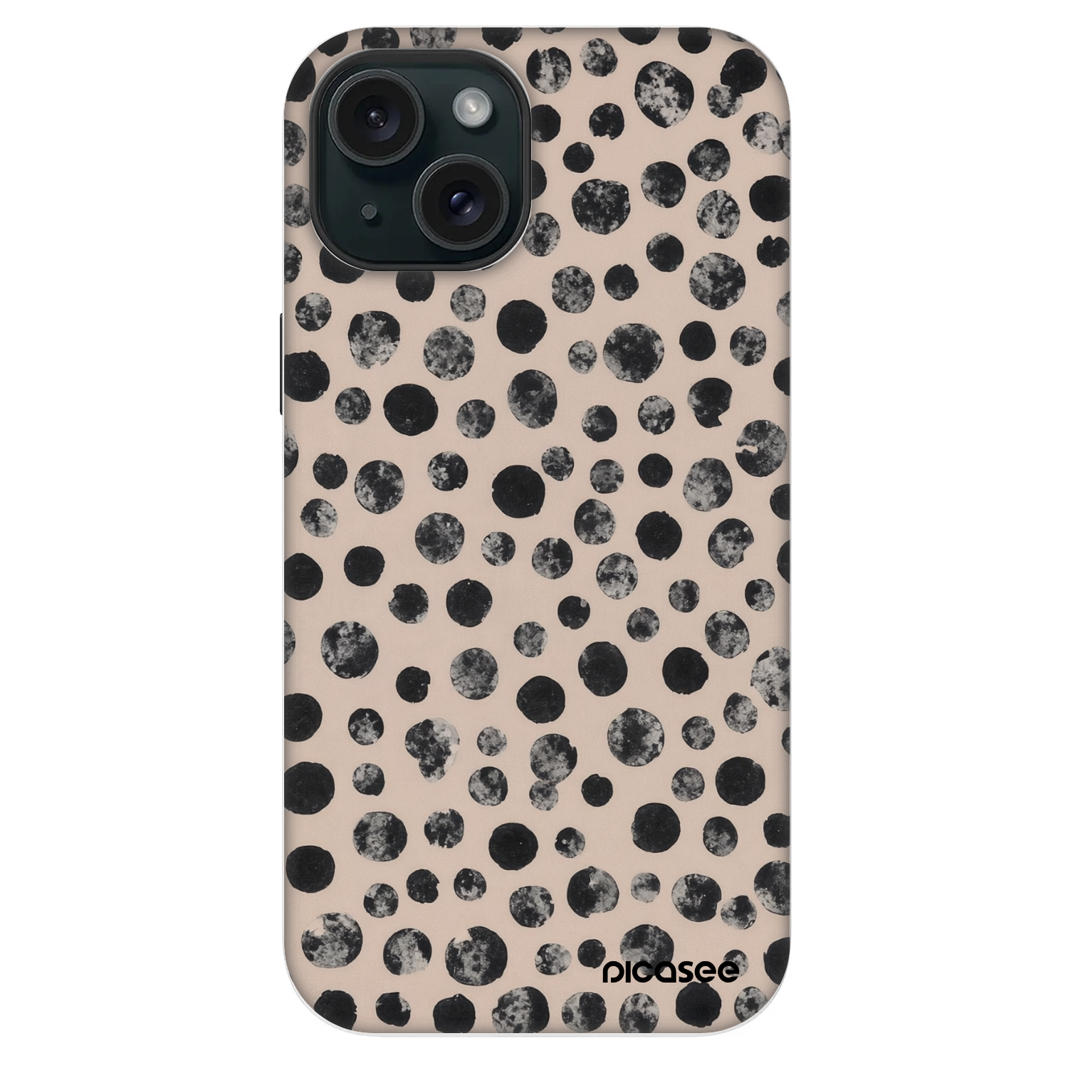 Picasee Fashion Case MagSafe za Apple iPhone 14 - Dots