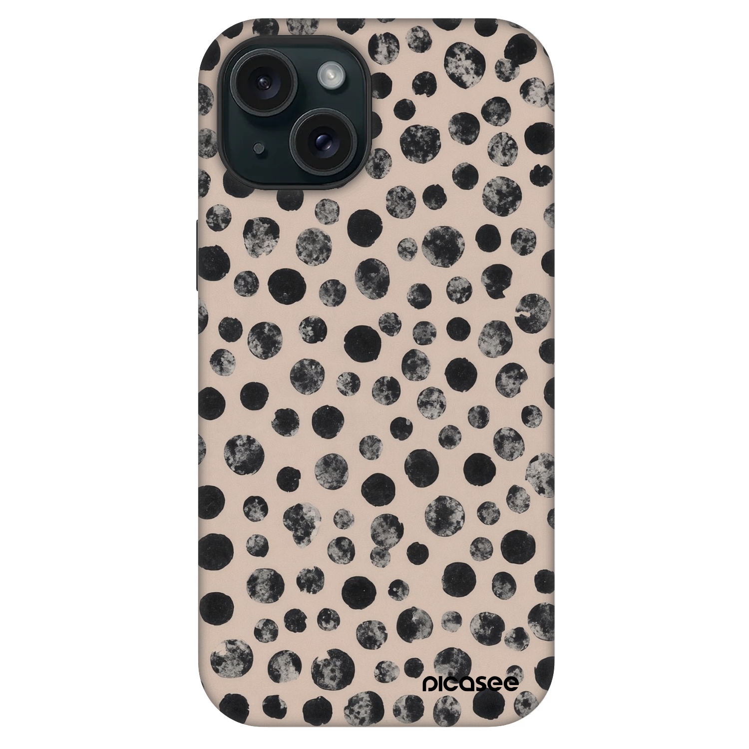 Picasee Fashion Case MagSafe za Apple iPhone 15 - Dots