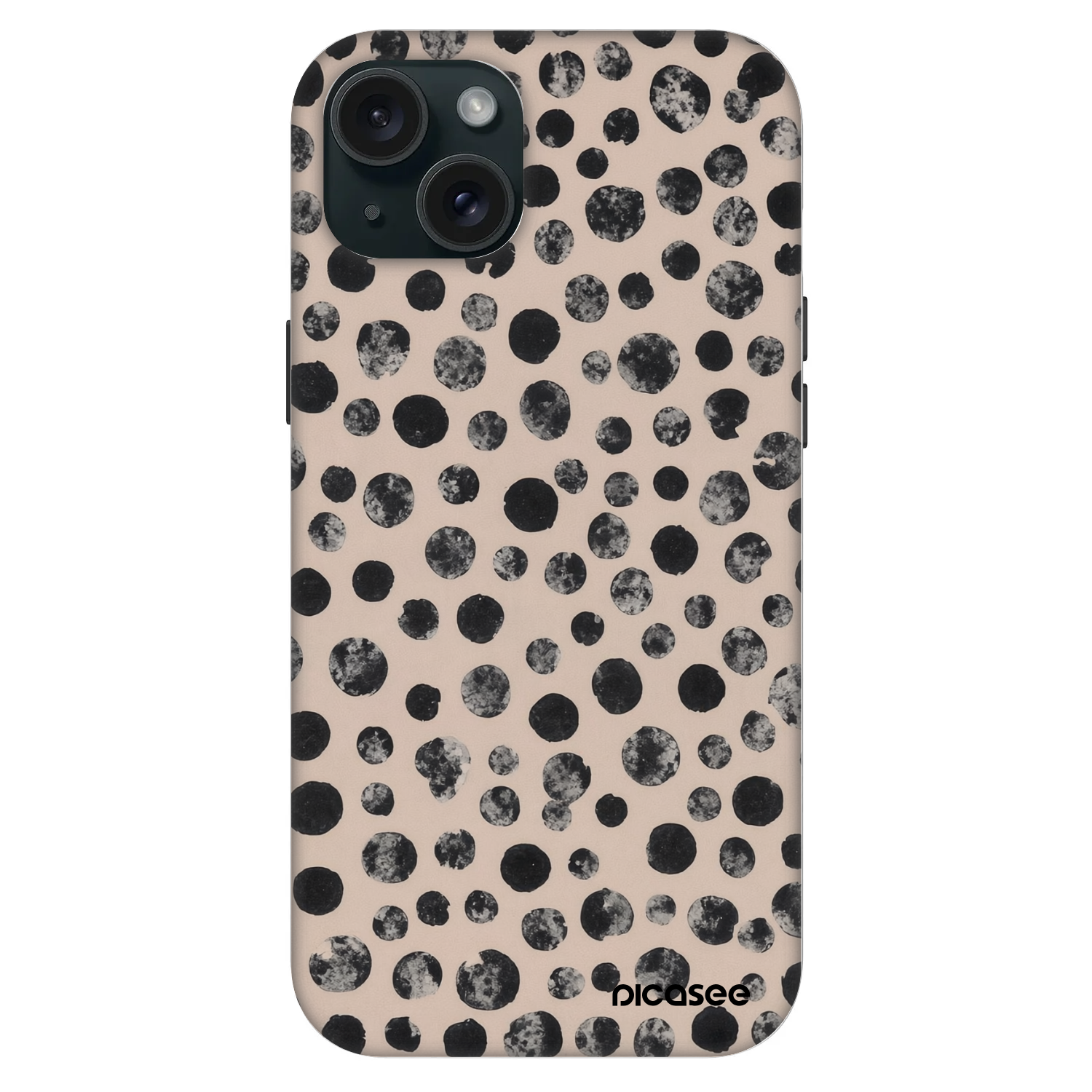 Picasee Fashion Case MagSafe za Apple iPhone 15 Plus - Dots