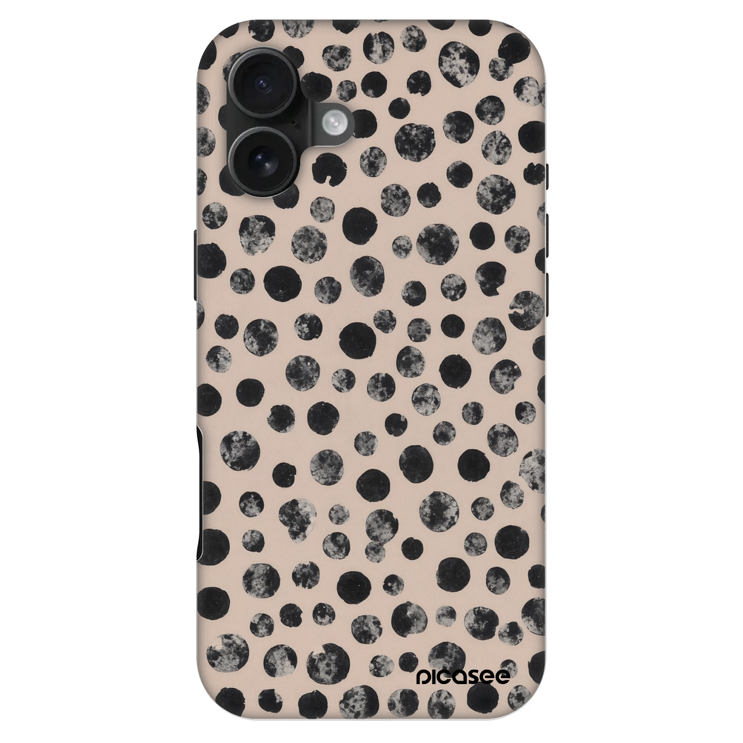 Picasee Fashion Case MagSafe za Apple iPhone 16 Plus - Dots