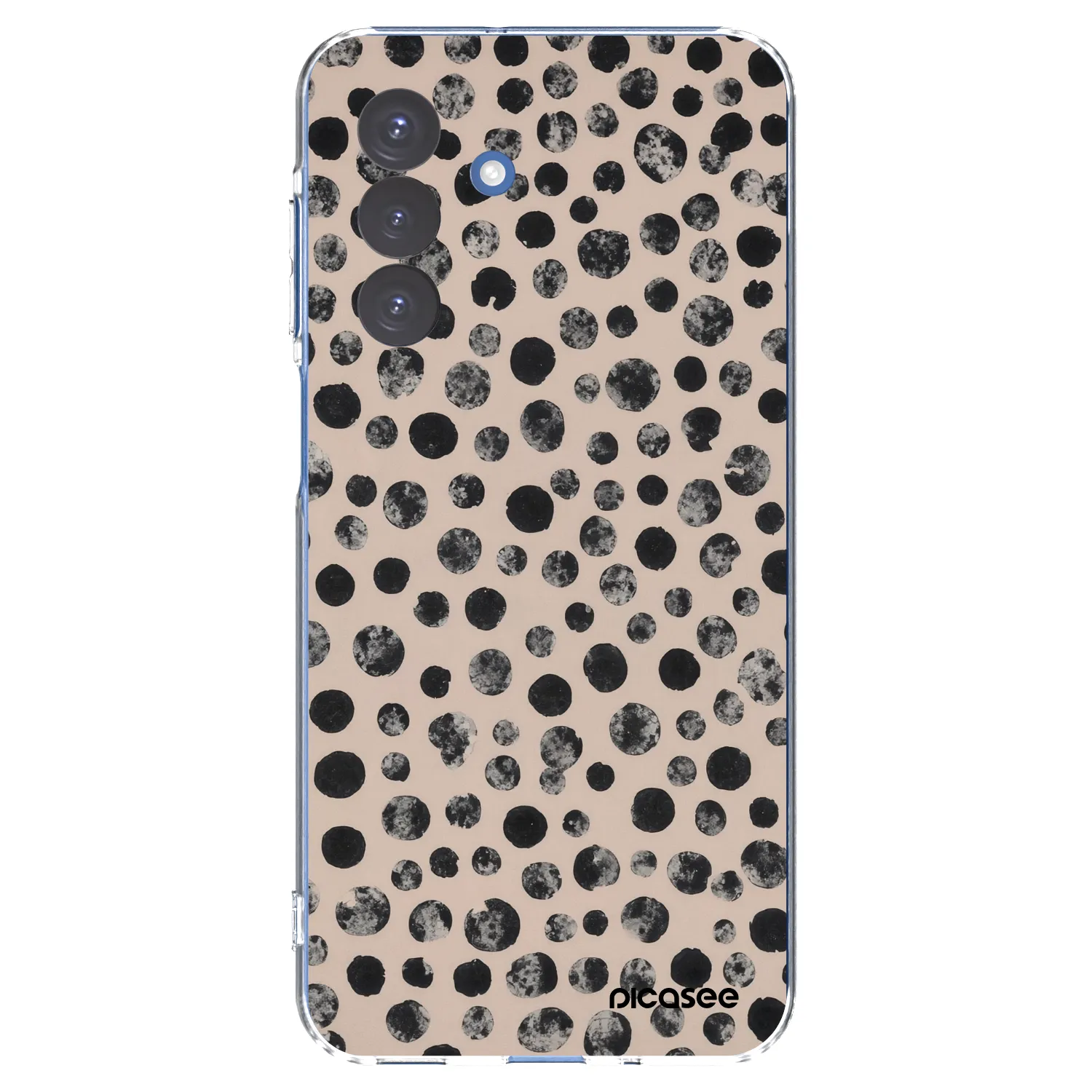 Picasee silikonska prozirna maskica za Samsung Galaxy A17 5G - Dots