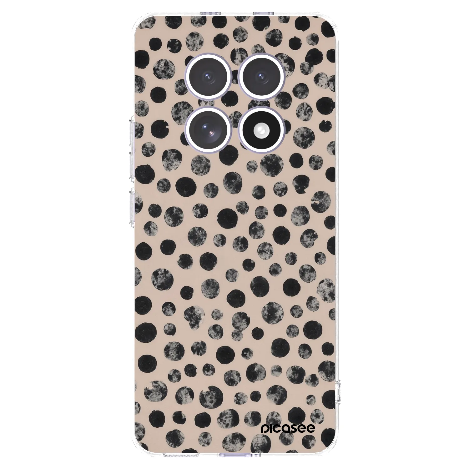 Picasee silikonska prozirna maskica za Xiaomi Redmi Note 15 - Dots