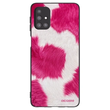 Maskica za Samsung Galaxy M31s - Pink Moo
