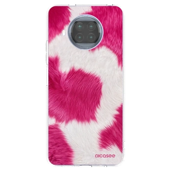 Picasee silikonska prozirna maskica za Xiaomi Mi 10T Lite - Pink Moo