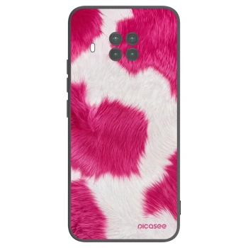 Picasee crna silikonska maskica za Xiaomi Mi 10T Lite - Pink Moo