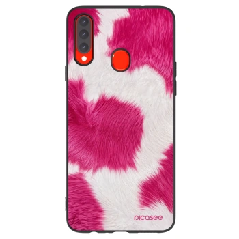 Maskica za Samsung Galaxy A20s - Pink Moo