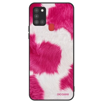 Maskica za Samsung Galaxy A21s - Pink Moo
