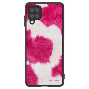Picasee ULTIMATE CASE za Samsung Galaxy A12 A125F - Pink Moo