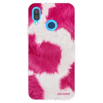 Picasee silikonska prozirna maskica za Huawei P20 Lite - Pink Moo