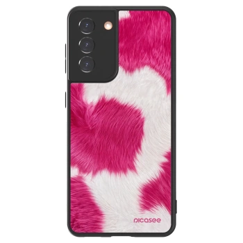 Picasee ULTIMATE CASE za Samsung Galaxy S21 5G G991B - Pink Moo