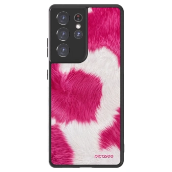 Maskica za Samsung Galaxy S21 Ultra 5G G998B - Pink Moo
