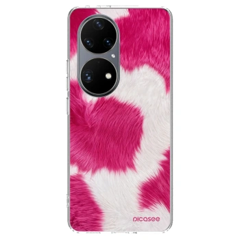 Maskica za Huawei P50 - Pink Moo