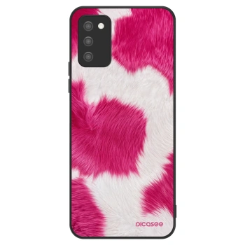 Maskica za Samsung Galaxy A02s A025G - Pink Moo