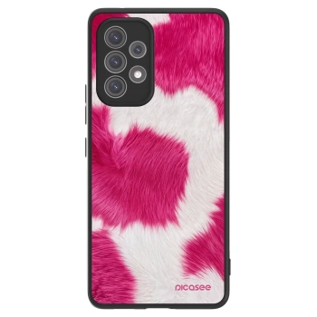 Picasee ULTIMATE CASE za Samsung Galaxy A52s 5G A528B - Pink Moo