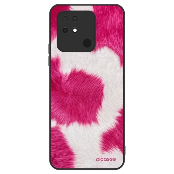 Maskica za Xiaomi Redmi 10C - Pink Moo