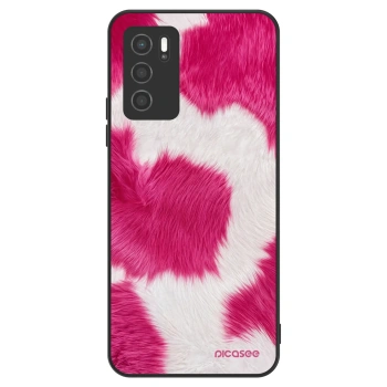 Maskica za OPPO A16 - Pink Moo