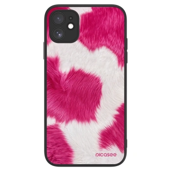 Picasee ULTIMATE CASE MagSafe za Apple iPhone 11 - Pink Moo