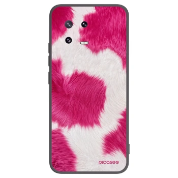 Picasee crna silikonska maskica za Xiaomi 13 Pro - Pink Moo