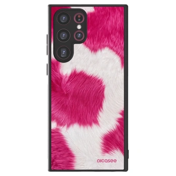Picasee ULTIMATE CASE PowerShare za Samsung Galaxy S22 Ultra 5G - Pink Moo