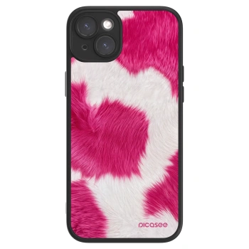 Picasee ULTIMATE CASE MagSafe za Apple iPhone 15 Plus - Pink Moo