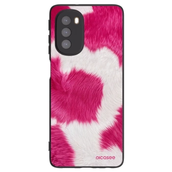 Maskica za Motorola Moto G51 - Pink Moo