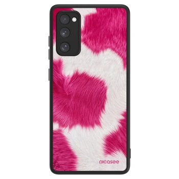 Picasee ULTIMATE CASE PowerShare za Samsung Galaxy S20 FE - Pink Moo
