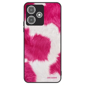 Maskica za Xiaomi Redmi 12 5G - Pink Moo
