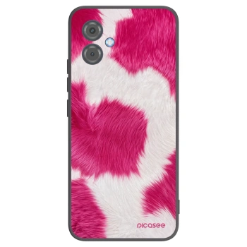 Maskica za Motorola Moto G14 - Pink Moo