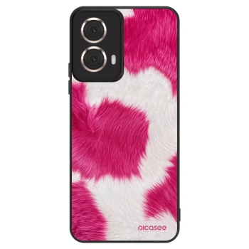 Maskica za Motorola Moto G85 - Pink Moo