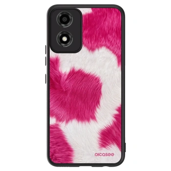 Maskica za Motorola Moto E14 - Pink Moo