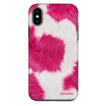 Maskica za Apple iPhone X/XS - Pink Moo