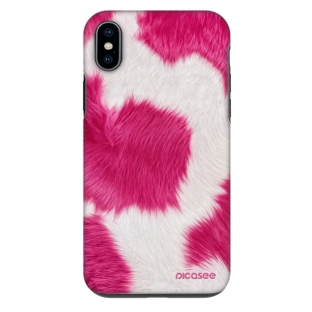 Maskica za Apple iPhone XS Max - Pink Moo