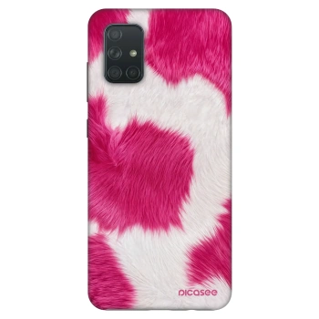 Maskica za Samsung Galaxy A71 A715F - Pink Moo