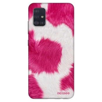 Maskica za Samsung Galaxy A51 A515F - Pink Moo