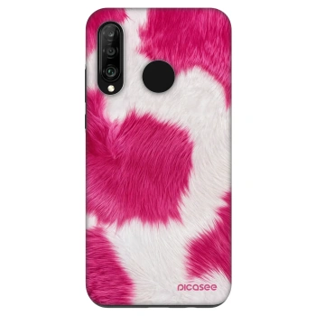 Maskica za Huawei P30 Lite - Pink Moo