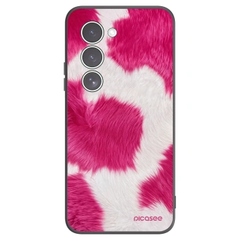 Picasee crna silikonska maskica za Xiaomi Redmi 15 5G - Pink Moo