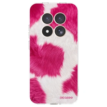 Picasee silikonska prozirna maskica za Xiaomi Redmi Note 15 Pro 4G - Pink Moo