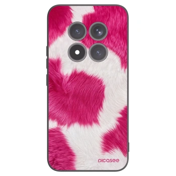 Picasee crna silikonska maskica za Xiaomi Redmi Note 15 Pro+ - Pink Moo